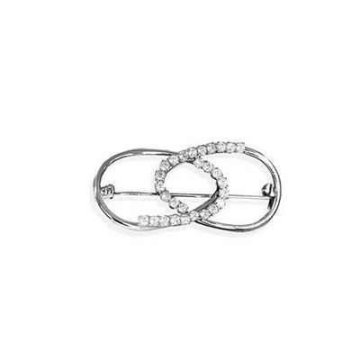 Modni geometrijski broš Neodsjajni fiksirani broševi za odjeću za žene Broš igla za ukrašavanje odjeće Nakit Dodaci Poklon