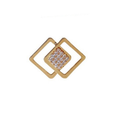 Modni geometrijski broš Neodsjajni fiksirani broševi za odjeću za žene Broš igla za ukrašavanje odjeće Nakit Dodaci Poklon