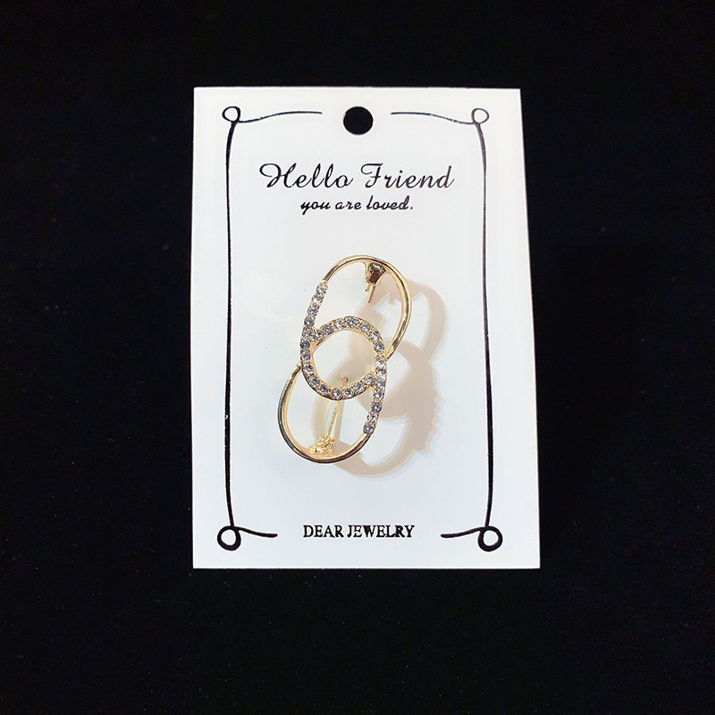 Modni geometrijski broš Neodsjajni fiksirani broševi za odjeću za žene Broš igla za ukrašavanje odjeće Nakit Dodaci Poklon