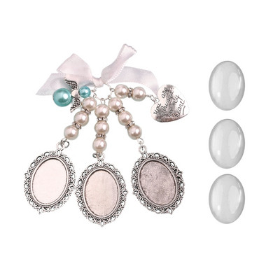 517F kāzu pušķis, mežģīņu ovāls līgavas pušķis, eņģeļu pušķis, piemiņas foto šarms, jūs vienmēr esat manā sirdī