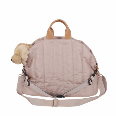 Pārnēsājami ziemas mājdzīvnieku suņu autosēdeklīši, somas Automašīnas kastes pastiprinātāja audzētavas soma mazu suņu kaķu ceļojumiem