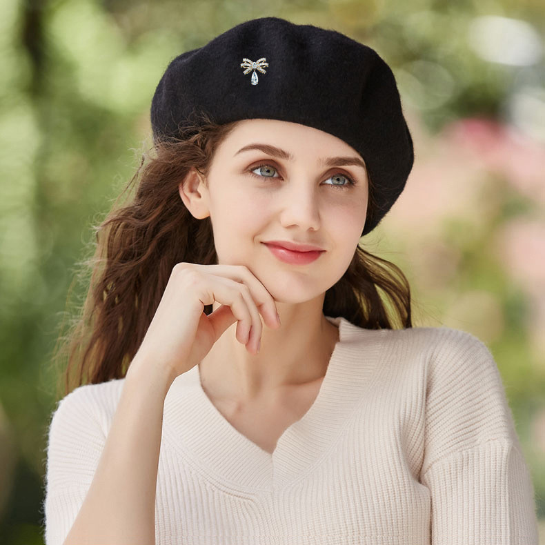 CINDY XIANG Novopristigli broševi od kubičnog cirkonija s mašnama za žene Ljetna modna majica s iglama Bakreni nakit visoke kvalitete