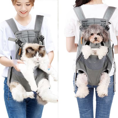 Lemmiklooma koera kott seljakoti kandja kassi koera ees reisikoera kott loomadele väike keskmine koer buldogi kutsikas Mochila Para Perro