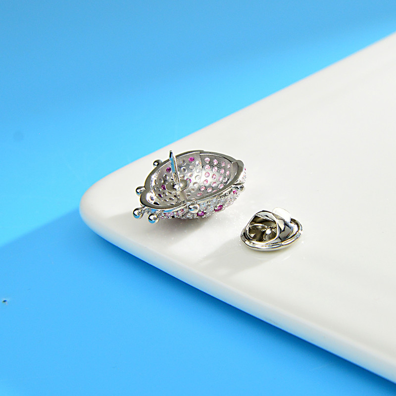 CINDY XIANG Kubni cirkonij Broševi bubamara za žene i muškarce Slatki kukci Pribadača Bakreni nakit 2 boje Dostupne poklon