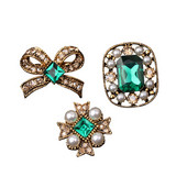 CINDY XIANG Vintage 3 gab