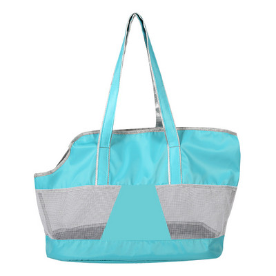 CAWAYI AUDZĒTAVA Suņu soma Kaķu nēsāšanas soma Pārnēsājama četru sānu tīkla virsma elpojoša mājdzīvnieku pārvadātājs rokassomiņa Ceļojumu kucēnu kaķēnu somas