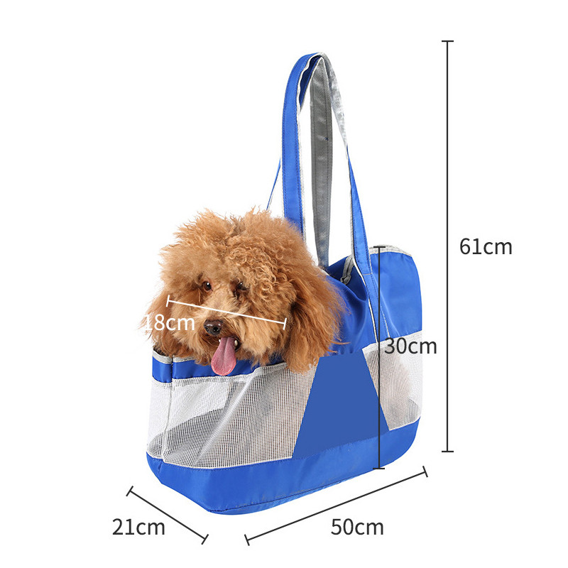 CAWAYI AUDZĒTAVA Suņu soma Kaķu nēsāšanas soma Pārnēsājama četru sānu tīkla virsma elpojoša mājdzīvnieku pārvadātājs rokassomiņa Ceļojumu kucēnu kaķēnu somas