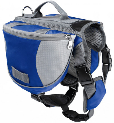 Prijenosni materijal od Oxford tkanine, podesivi ruksak za pse na otvorenom, torba za sedlo, pribor za pse za kampiranje, obuku planinarenja