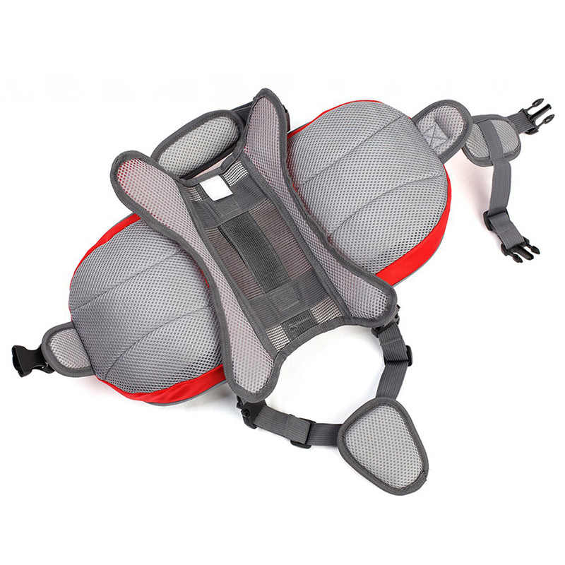 Prijenosni materijal od Oxford tkanine, podesivi ruksak za pse na otvorenom, torba za sedlo, pribor za pse za kampiranje, obuku planinarenja