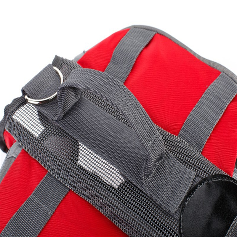 Prijenosni materijal od Oxford tkanine, podesivi ruksak za pse na otvorenom, torba za sedlo, pribor za pse za kampiranje, obuku planinarenja