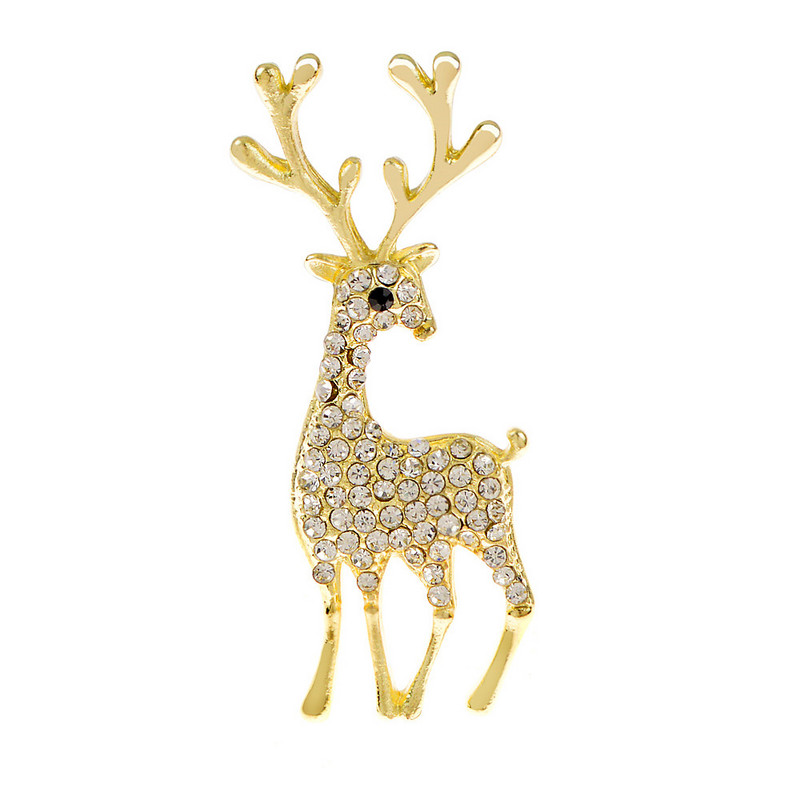 CINDY XIANG Broševi sa zvjezdicama od kubičnog cirkonija za žene Modna igla u obliku pčele, mašna, cvijet, slatka mala igla za okovratnik zlatne boje