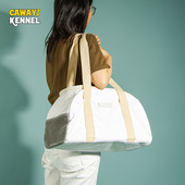 CAWAYI KENNEL Oxford salokāmi mājdzīvnieku pārvadātāji soma maziem kaķiem suņiem mugursoma Suņu transportēšanas soma elpojošas pārnēsājamas somas