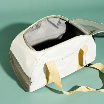 CAWAYI KENNEL Oxford Πτυσσόμενες τσάντες μεταφοράς κατοικίδιων για μικρές γάτες Σκύλοι Σακίδιο πλάτης Τσάντα μεταφοράς σκύλων Αναπνεύσιμες φορητές τσάντες