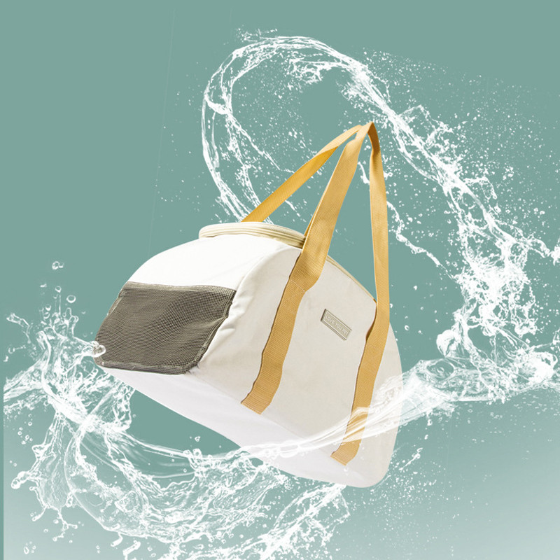 CAWAYI KENNEL Oxford salokāmi mājdzīvnieku pārvadātāji soma maziem kaķiem suņiem mugursoma Suņu transportēšanas soma elpojošas pārnēsājamas somas