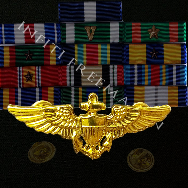 ASV aviācijas navigācijas pilota emblēma klasiskās modes radoša unisex piespraudes piespraude vīriešiem un sievietēm rotaslietas dzimšanas dienas dāvana