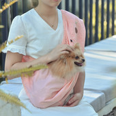 Čvrsta torba za kućne ljubimce Cawayi Kennel za mačke, male pse, prijenosna ruksak za kućne ljubimce na otvorenom, torba za kurir na jedno rame, potrepštine za kućne ljubimce