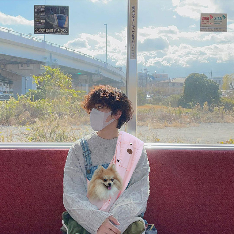 Čvrsta torba za kućne ljubimce Cawayi Kennel za mačke, male pse, prijenosna ruksak za kućne ljubimce na otvorenom, torba za kurir na jedno rame, potrepštine za kućne ljubimce