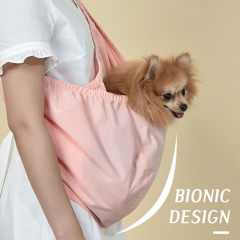 Čvrsta torba za kućne ljubimce Cawayi Kennel za mačke, male pse, prijenosna ruksak za kućne ljubimce na otvorenom, torba za kurir na jedno rame, potrepštine za kućne ljubimce