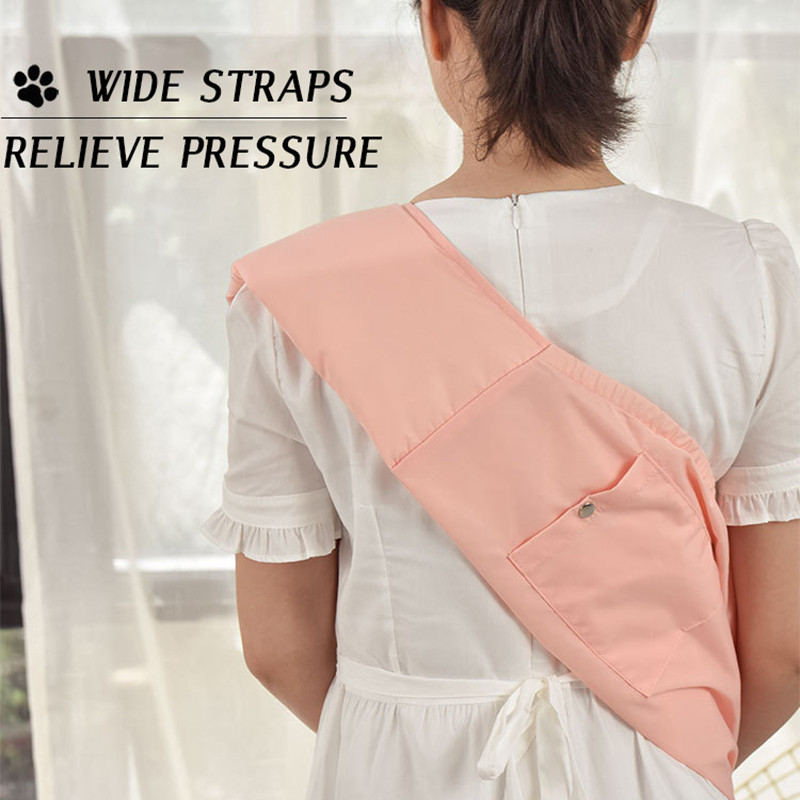 Čvrsta torba za kućne ljubimce Cawayi Kennel za mačke, male pse, prijenosna ruksak za kućne ljubimce na otvorenom, torba za kurir na jedno rame, potrepštine za kućne ljubimce