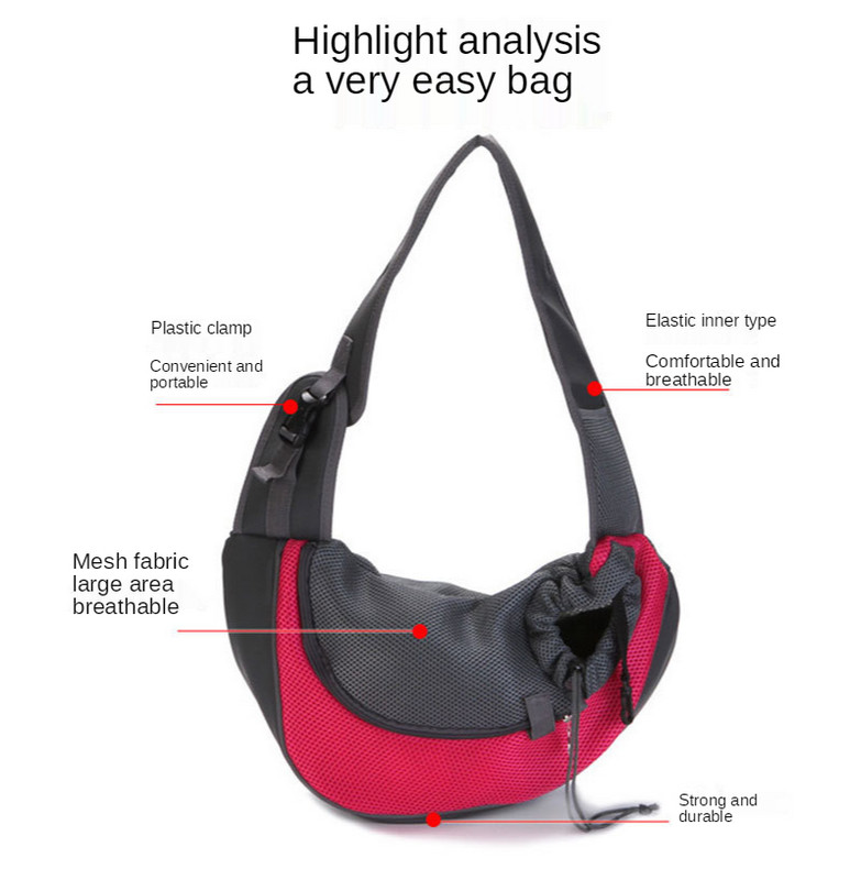 Mājdzīvnieku pārnēsāšanas soma suņa kaķa kucēna mazo dzīvnieku nēsāšanas siksna priekšējā tīkla ceļojumu soma plecu soma mājdzīvnieku krūšu mugursoma