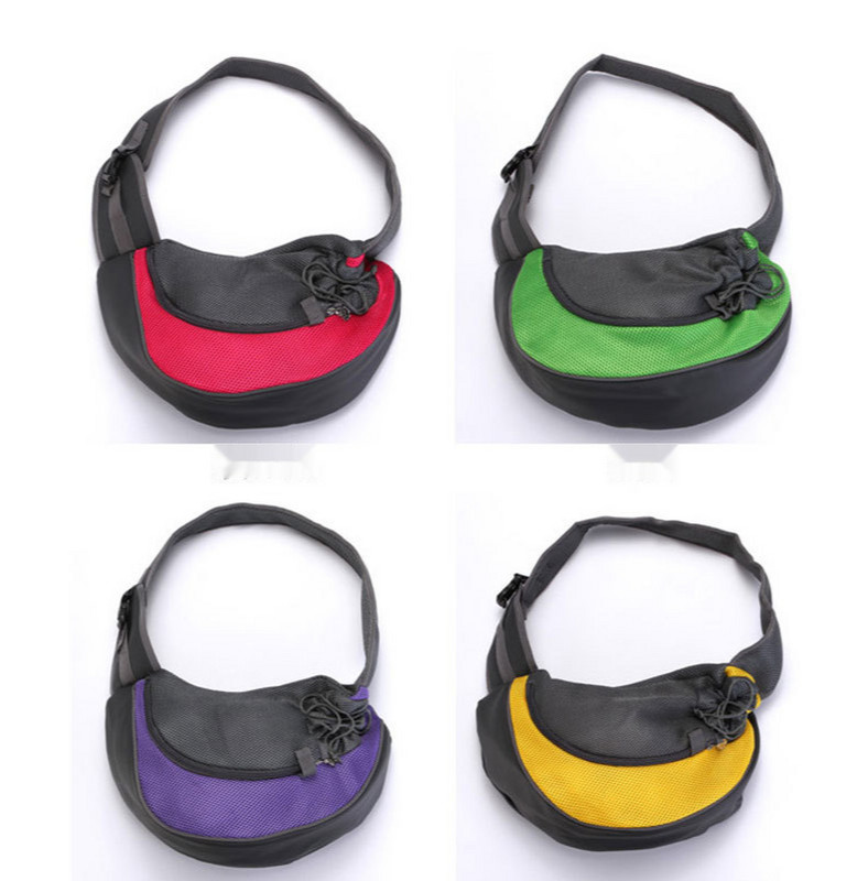 Mājdzīvnieku pārnēsāšanas soma suņa kaķa kucēna mazo dzīvnieku nēsāšanas siksna priekšējā tīkla ceļojumu soma plecu soma mājdzīvnieku krūšu mugursoma