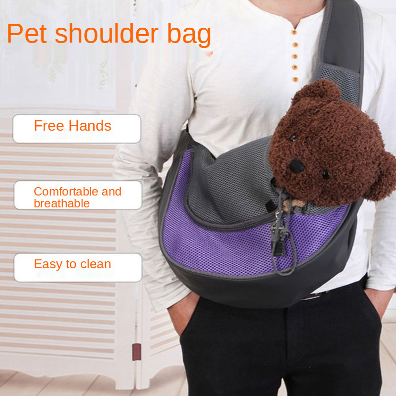 Mājdzīvnieku pārnēsāšanas soma suņa kaķa kucēna mazo dzīvnieku nēsāšanas siksna priekšējā tīkla ceļojumu soma plecu soma mājdzīvnieku krūšu mugursoma