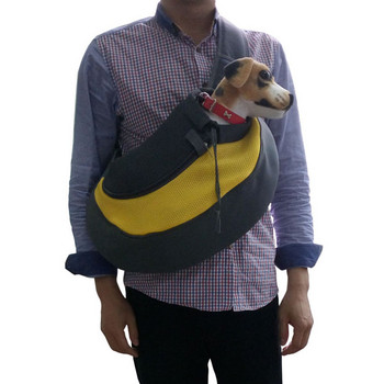 Dropshipping Pet Transport Cat Puppy Small Animal Dog Carrier Sling Mesh Предна пътна чанта за рамо Раница Аксесоари за кучета