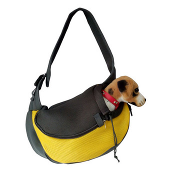 Dropshipping Pet Transport Cat Puppy Small Animal Dog Carrier Sling Mesh Предна пътна чанта за рамо Раница Аксесоари за кучета