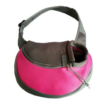 Dropshipping Pet Transport Cat Puppy Small Animal Dog Carrier Sling Mesh Предна пътна чанта за рамо Раница Аксесоари за кучета