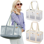 Mrežasta prozračna torba za nošenje pasa Kvadratna torba za transportnu kutiju za kućne ljubimce za Teddy Chihuahua Male srednje pse Torba za vanjske ljubimce