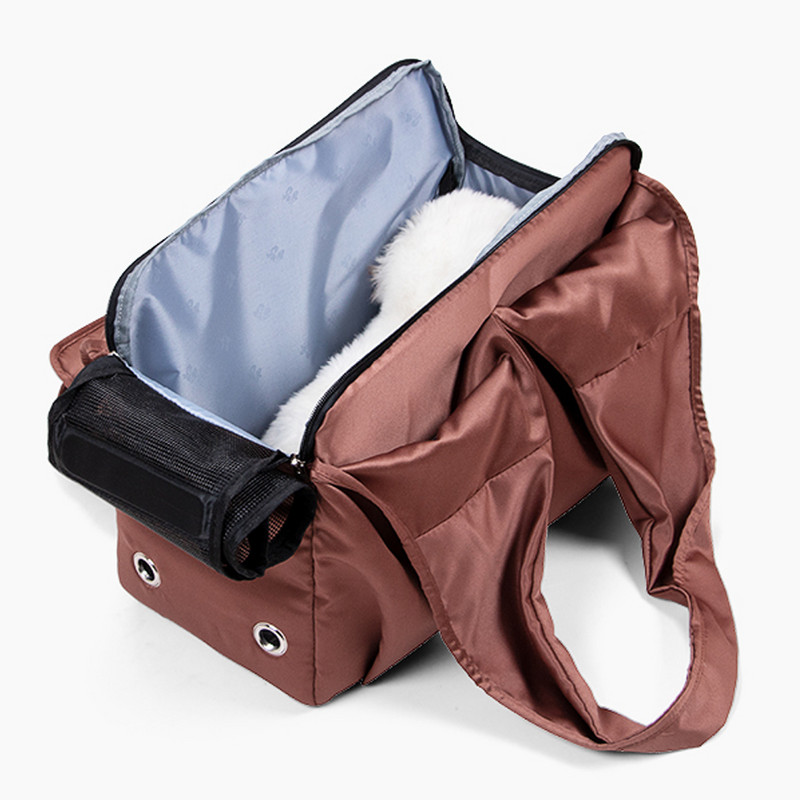 Transportna torbica za mačke za kućne ljubimce Prozračna vanjska torba za nošenje mačaka na rame za male pse Prijenosni putni sklopivi ruksak Potrepštine za kućne ljubimce