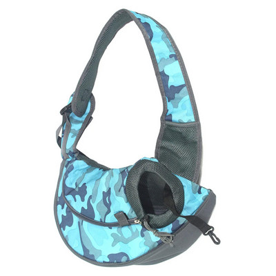 Mājdzīvnieku kucēnu pārnēsātājs S/L āra ceļojumu suns plecu soma Tīkla Oksfordas ērta slinga rokassomiņa somiņa