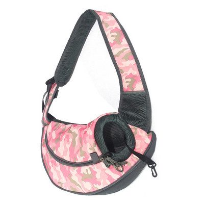 Mājdzīvnieku kucēnu pārnēsātājs S/L āra ceļojumu suns plecu soma Tīkla Oksfordas ērta slinga rokassomiņa somiņa