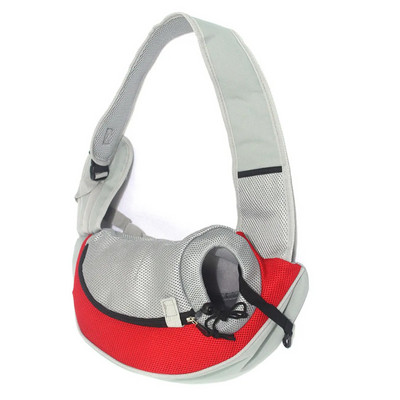 Mājdzīvnieku kucēnu pārnēsātājs S/L āra ceļojumu suns plecu soma Tīkla Oksfordas ērta slinga rokassomiņa somiņa