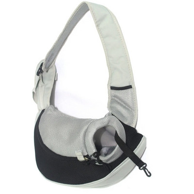 Mājdzīvnieku kucēnu pārnēsātājs S/L āra ceļojumu suns plecu soma Tīkla Oksfordas ērta slinga rokassomiņa somiņa