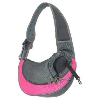 Mājdzīvnieku kucēnu pārnēsātājs S/L āra ceļojumu suns plecu soma Tīkla Oksfordas ērta slinga rokassomiņa somiņa