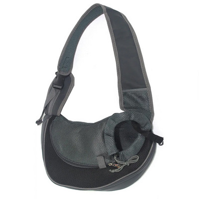 Mājdzīvnieku kucēnu pārnēsātājs S/L āra ceļojumu suns plecu soma Tīkla Oksfordas ērta slinga rokassomiņa somiņa