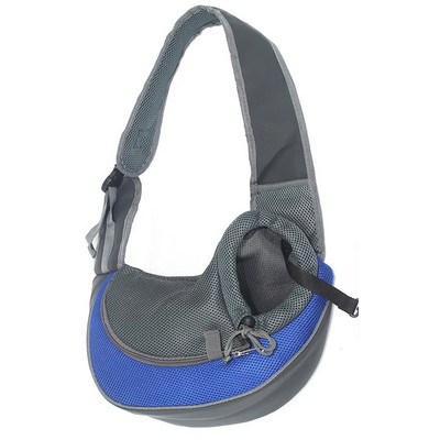 Mājdzīvnieku kucēnu pārnēsātājs S/L āra ceļojumu suns plecu soma Tīkla Oksfordas ērta slinga rokassomiņa somiņa