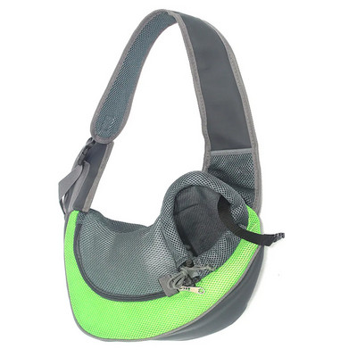 Mājdzīvnieku kucēnu pārnēsātājs S/L āra ceļojumu suns plecu soma Tīkla Oksfordas ērta slinga rokassomiņa somiņa