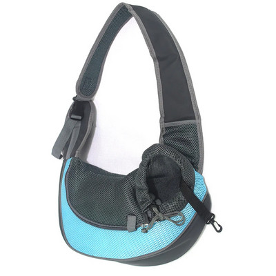 Mājdzīvnieku kucēnu pārnēsātājs S/L āra ceļojumu suns plecu soma Tīkla Oksfordas ērta slinga rokassomiņa somiņa