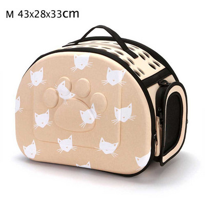 Mājdzīvnieku pārnēsātājs kaķim, mīksts pārvadātājs, salokāms, pārnēsājams mazs suņu soma Mājdzīvnieku ceļojumu soma kaķu transportēšanas soma kaķim āra plecu kaķa soma