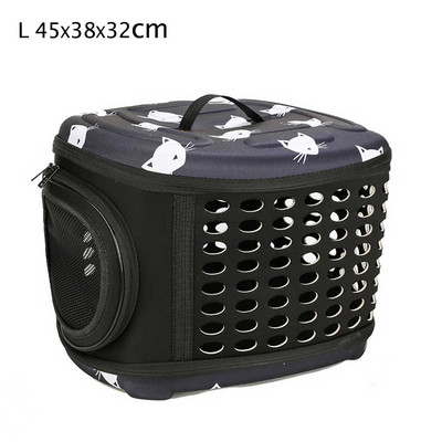 Mājdzīvnieku pārnēsātājs kaķim, mīksts pārvadātājs, salokāms, pārnēsājams mazs suņu soma Mājdzīvnieku ceļojumu soma kaķu transportēšanas soma kaķim āra plecu kaķa soma