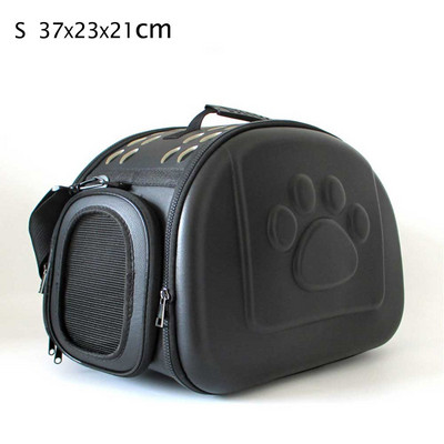 Mājdzīvnieku pārnēsātājs kaķim, mīksts pārvadātājs, salokāms, pārnēsājams mazs suņu soma Mājdzīvnieku ceļojumu soma kaķu transportēšanas soma kaķim āra plecu kaķa soma