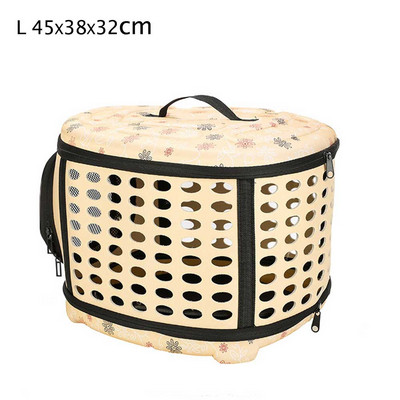 Mājdzīvnieku pārnēsātājs kaķim, mīksts pārvadātājs, salokāms, pārnēsājams mazs suņu soma Mājdzīvnieku ceļojumu soma kaķu transportēšanas soma kaķim āra plecu kaķa soma