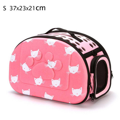 Mājdzīvnieku pārnēsātājs kaķim, mīksts pārvadātājs, salokāms, pārnēsājams mazs suņu soma Mājdzīvnieku ceļojumu soma kaķu transportēšanas soma kaķim āra plecu kaķa soma