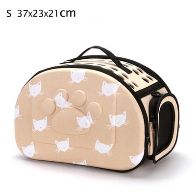 Mājdzīvnieku pārnēsātājs kaķim, mīksts pārvadātājs, salokāms, pārnēsājams mazs suņu soma Mājdzīvnieku ceļojumu soma kaķu transportēšanas soma kaķim āra plecu kaķa soma