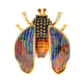 CINDY XIANG Novopristigli buba broš pribadača 2 boje dostupne modni nakit od insekata visoke kvalitete