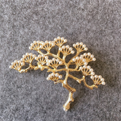 Kreativna mašna Metalna uvijena životinja, biljka, broš, dodaci, ženski dječji broševi za blagdane, darovi