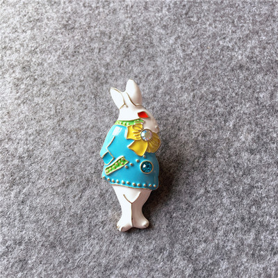 Kreativna mašna Metalna uvijena životinja, biljka, broš, dodaci, ženski dječji broševi za blagdane, darovi