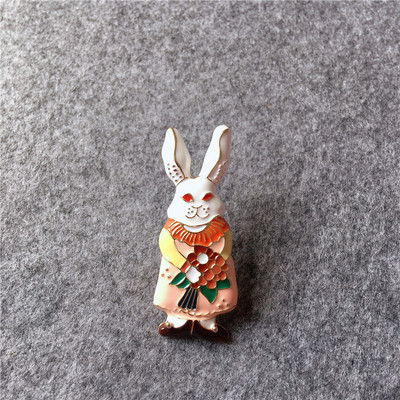 Kreativna mašna Metalna uvijena životinja, biljka, broš, dodaci, ženski dječji broševi za blagdane, darovi